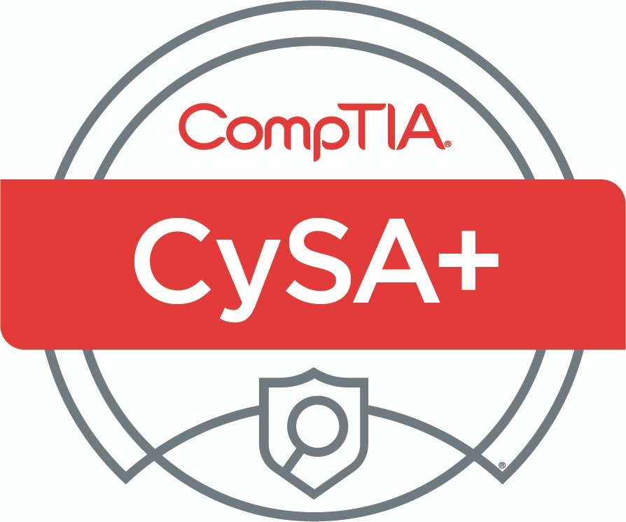 CompTIA CySA+ ce Certification logo